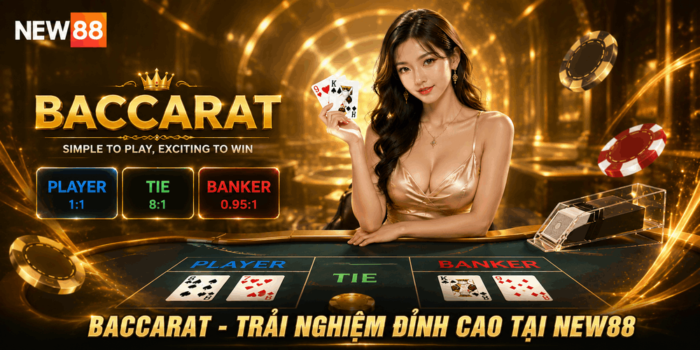 Trò chơi Baccarat NEW88