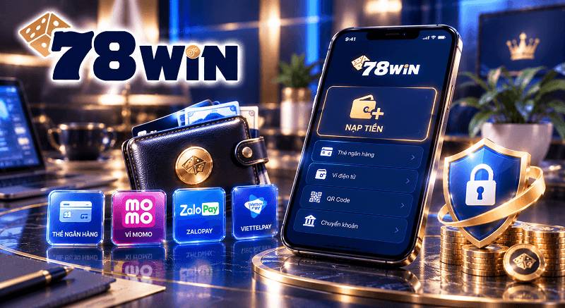 Cách xử lý các lỗi nạp tiền 78WIN thường gặp