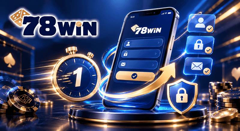 Khuyến mãi dành riêng cho hội viên mới đăng ký 78WIN