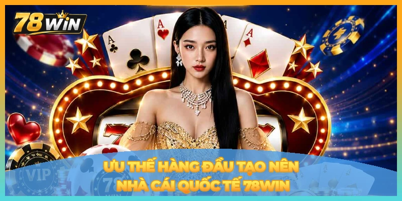Ưu thế nổi bật thương hiệu 78win