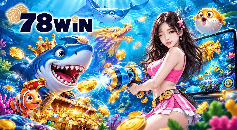 Mẹo chơi Bắn Cá H5 đem về thưởng hấp dẫn từ cao thủ 78WIN